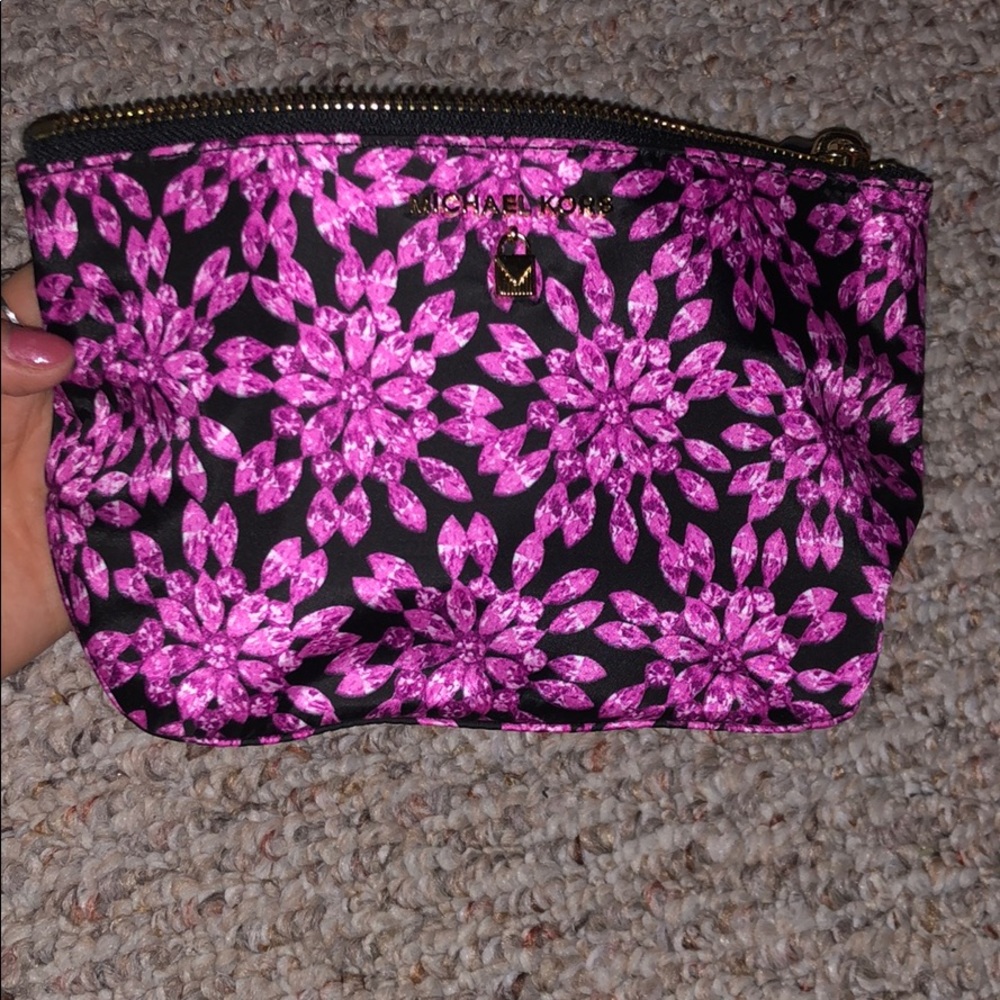 NWOT Michael Kors makeup pouch!